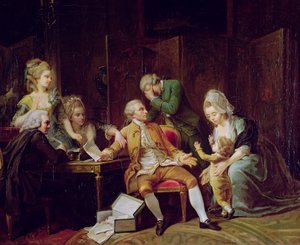 The Broken Contract by Étienne Jeaurat